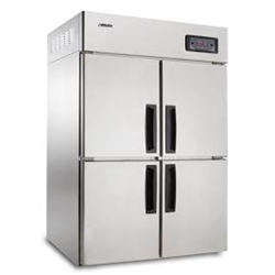 Tủ đông inox 1000l