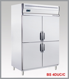 Tủ mát 4 cánh berjaya BS4-DUC/C