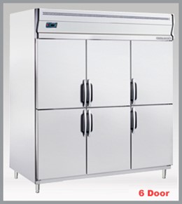 Tủ mát 6 cánh
